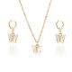 Wholesale Color Pendant Necklace Set Wholesale Color Pendant Necklace Set